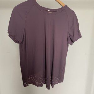 Open-Back Lululemon Dri-Fit Tee